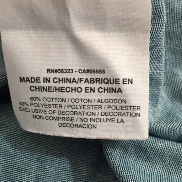 The Nike Tee Long Sleeve Dark Green Size Large - Picture 7 of 8